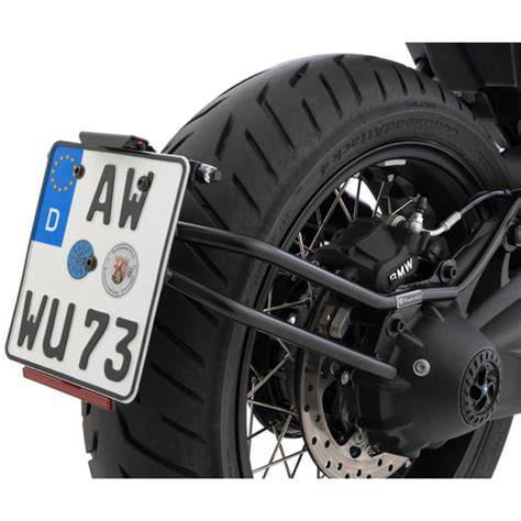 Portatarga BMW F31: posizione e configurazione