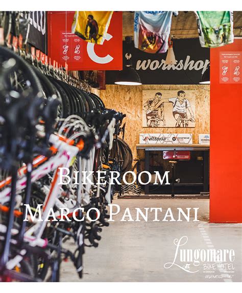 Bike room del Lungomare Bike Hotel