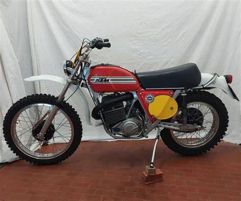 Immagine di KTM GS 250 HI e modelli d’epoca
