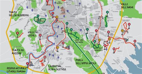Mappa dei percorsi ciclabili in Svezia