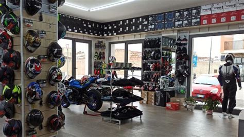 Negozio di accessori per moto