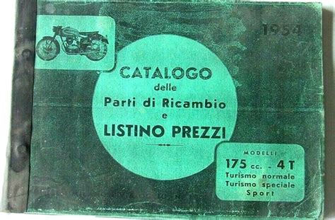 Catalogo di ricambi per moto