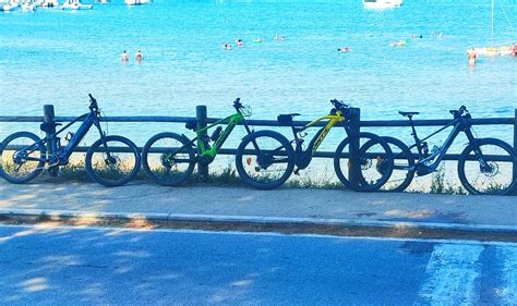 Vincenzo Lipari in bicicletta