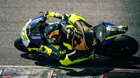 Valentino Rossi in azione
