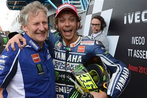 Valentino Rossi e Jeremy Burgess