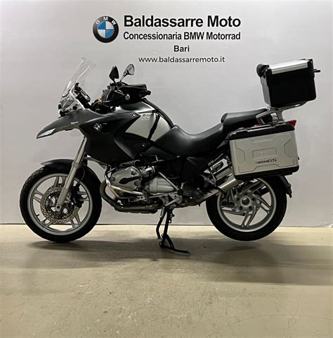 BMW R 1200 GS con clacson originale