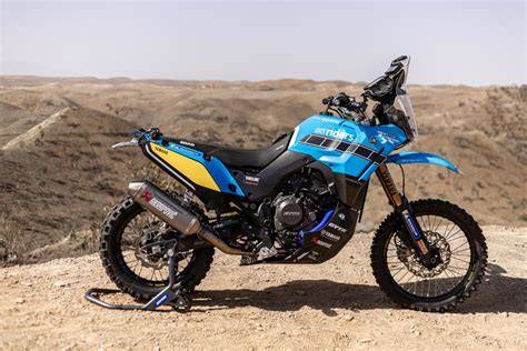 colore e stile della Tenere 700 Rally