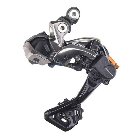 Schema del deragliatore posteriore Shimano XTR con funzione Impact Recovery