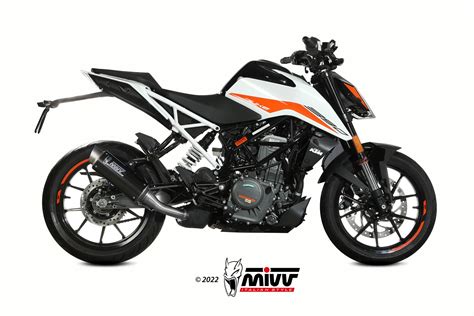 KTM 390 Duke con scarico Mivv SUONO