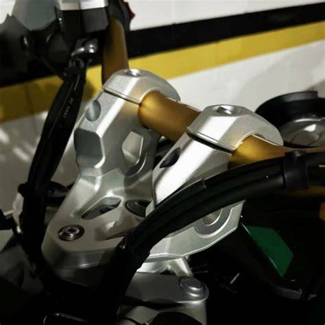 riser manubrio design alluminio anodizzato