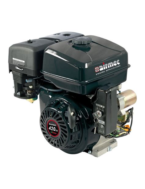 Motore a benzina con albero conico