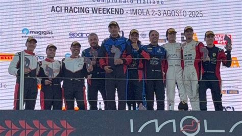 Giuseppe Di Salvo sul podio