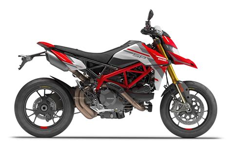 Ducati Hypermotard 950 SP vista anteriore