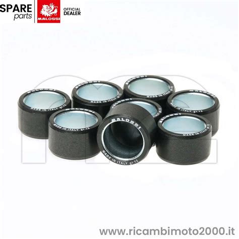 Set di rulli per variatore scooter con diverse grammature