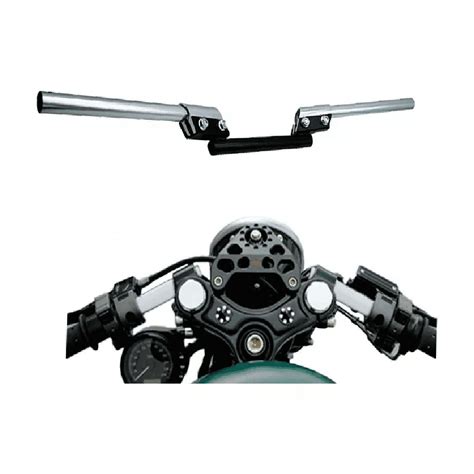 manubrio moto d'epoca con leve