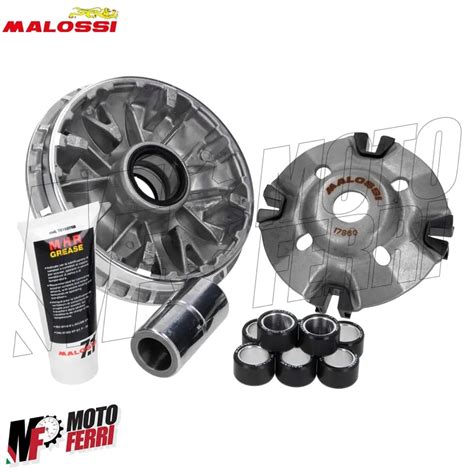 Yamaha XMAX 250 con variatore Malossi installato