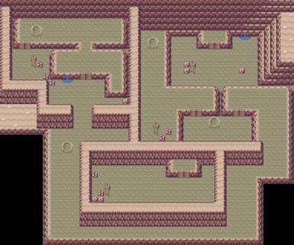 Monte Luna in Pokémon Rosso Fuoco