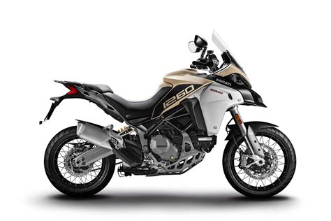 Ducati Multistrada 1260 S in movimento