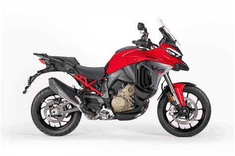 Ducati Multistrada V4 con sistema radar