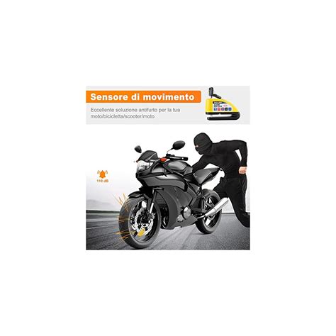 protezione moto antifurto diagramma