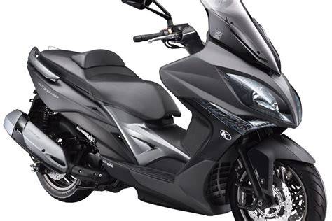 schema delle componenti principali del Kymco Xciting 250
