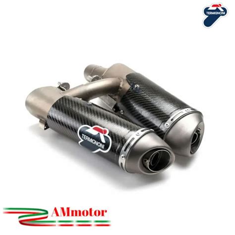 varietà terminali di scarico moto
