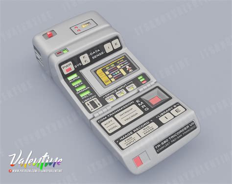 Tricorder Serie Originale