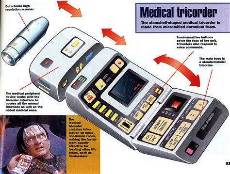 DxtER Tricorder