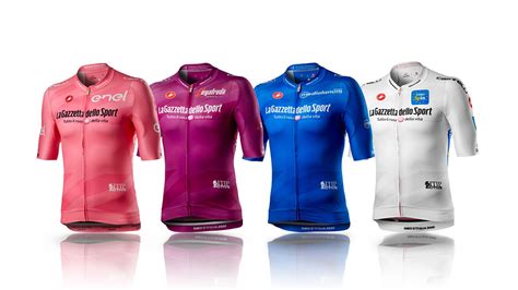 Maglie Giro d'Italia 2013
