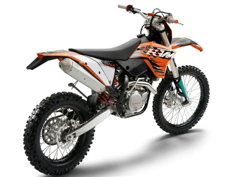 Ktm EXC 2009 con scarico sportivo