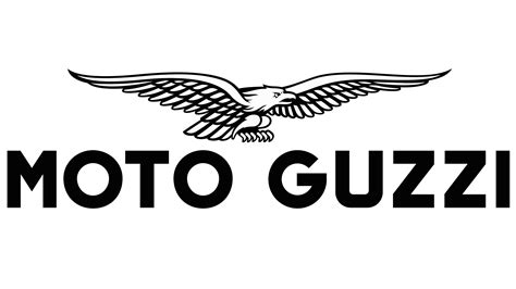 Logo Moto Guzzi con l'aquila