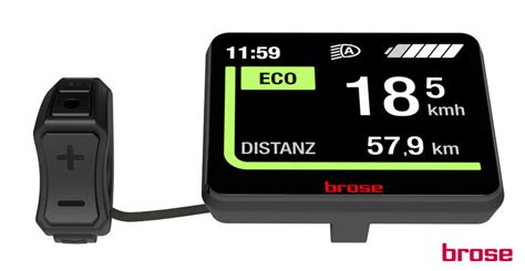 Display di un ciclocomputer per E-Bike