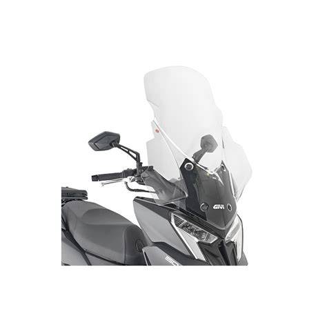 Parabrezza trasparente per Dink R 125/150