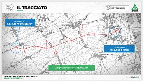 Mappa della tangenziale di Asti con evidenziati i punti degli incidenti