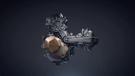 Dettaglio motore Ducati Testastretta 11°