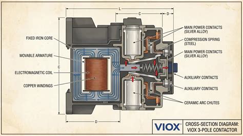 Diagramma che mostra il funzionamento della bobina AR-C Spool