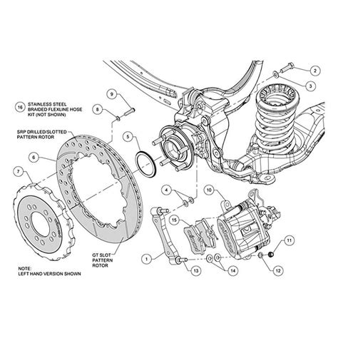 Diagram showing the front brake assembly of a Piaggio Ape TM 703