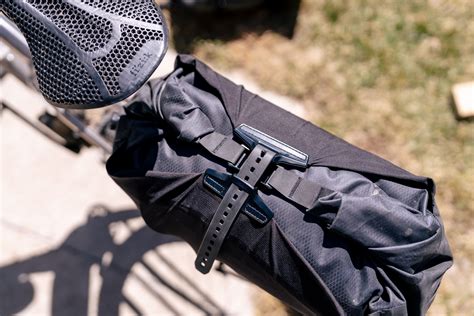 Dettaglio di un portapacchi Tailfin Aeropack