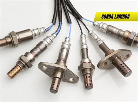 Schema di una sonda lambda in un sistema di iniezione