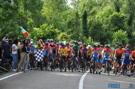 Podio di una gara di ciclismo