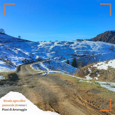 Strada sterrata verso i Piani di Artavaggio