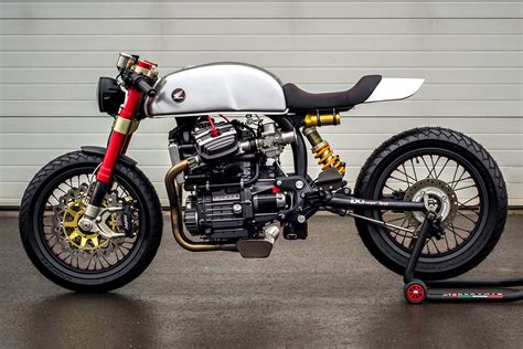 Honda CX500 Cafe Racer di Sacha Lakic