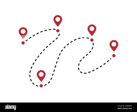 Mappa stilizzata che mostra il percorso di un ciclista solitario in Europa