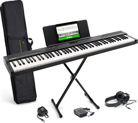 Pianoforte digitale Yamaha DGX-660 con accessori