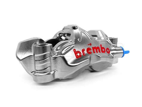 Dettaglio pinza freno Brembo radiale monoblocco su KTM 990 Supermoto R