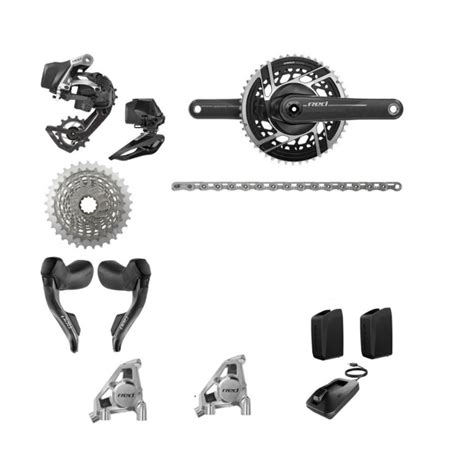 Sram Red eTap AXS e1 groupset