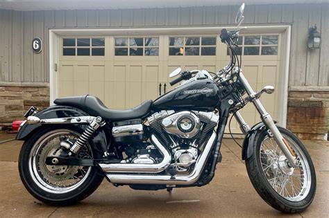 Dettaglio telaio Harley-Davidson Dyna Super Glide Custom FXDC