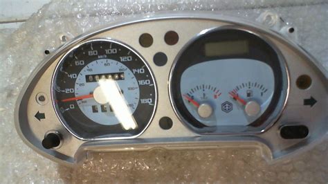 Strumentazione Piaggio Beverly 500