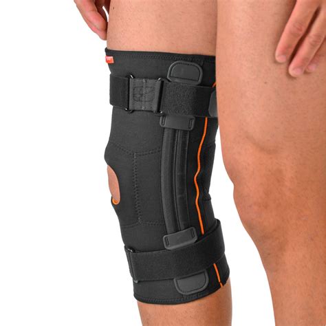 Schema di una saponetta per ginocchiera motociclistica