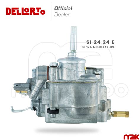 Carburatore Dell'Orto SI 24-24